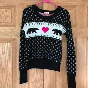 Bear Sweater